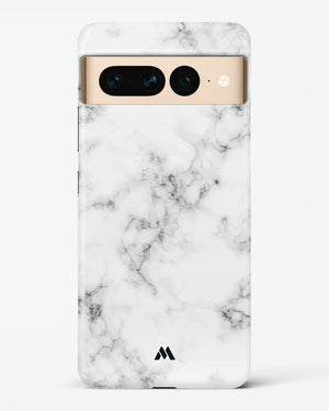 Bleached Bone Marble Hard Case Phone Cover-(Google)