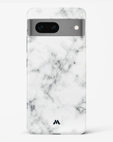 Bleached Bone Marble Hard Case Phone Cover-(Google)