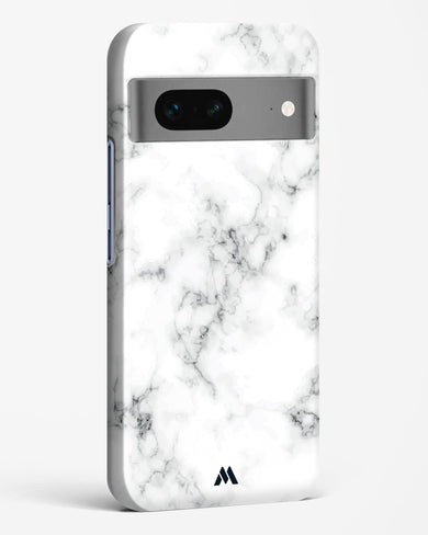 Bleached Bone Marble Hard Case Phone Cover-(Google)