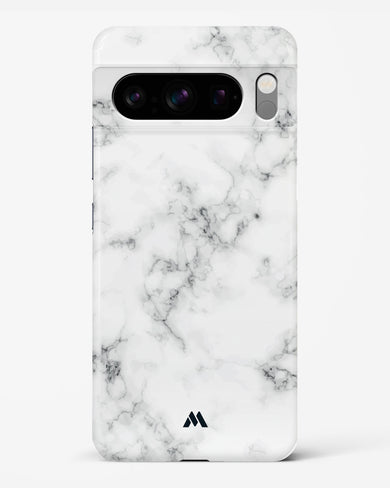 Bleached Bone Marble Hard Case Phone Cover-(Google)