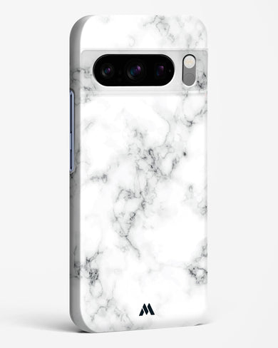 Bleached Bone Marble Hard Case Phone Cover-(Google)