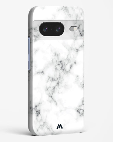 Bleached Bone Marble Hard Case Phone Cover-(Google)