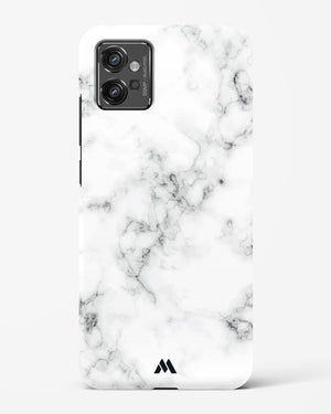 Bleached Bone Marble Hard Case Phone Cover (Motorola)