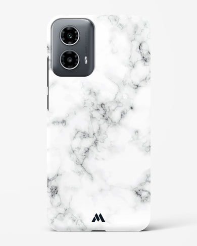 Bleached Bone Marble Hard Case Phone Cover (Motorola)