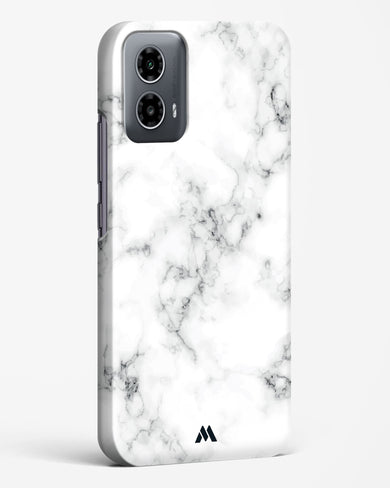 Bleached Bone Marble Hard Case Phone Cover (Motorola)
