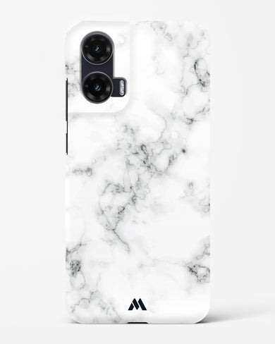 Bleached Bone Marble Hard Case Phone Cover (Motorola)