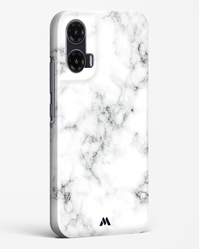 Bleached Bone Marble Hard Case Phone Cover (Motorola)