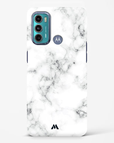 Bleached Bone Marble Hard Case Phone Cover (Motorola)