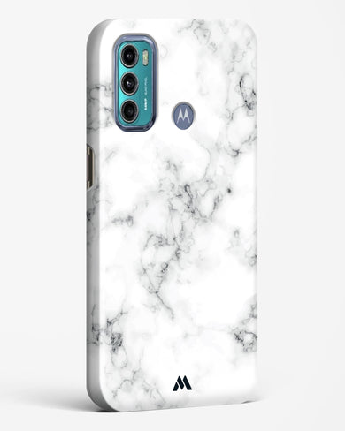 Bleached Bone Marble Hard Case Phone Cover (Motorola)
