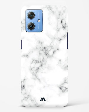 Bleached Bone Marble Hard Case Phone Cover (Motorola)