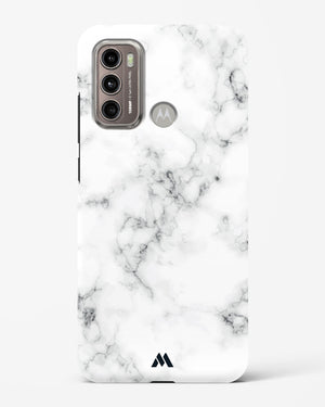 Bleached Bone Marble Hard Case Phone Cover (Motorola)