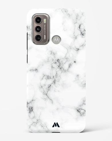 Bleached Bone Marble Hard Case Phone Cover (Motorola)