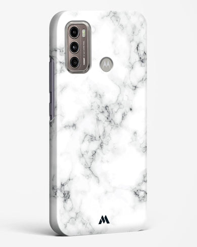 Bleached Bone Marble Hard Case Phone Cover (Motorola)