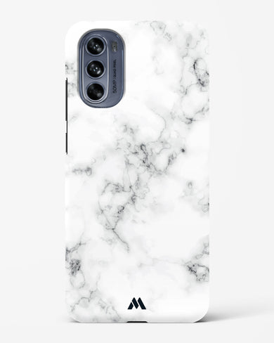 Bleached Bone Marble Hard Case Phone Cover (Motorola)