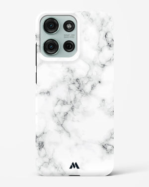 Bleached Bone Marble Hard Case Phone Cover (Motorola)