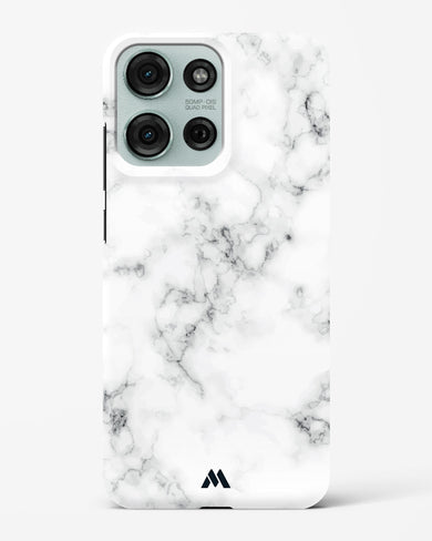 Bleached Bone Marble Hard Case Phone Cover (Motorola)