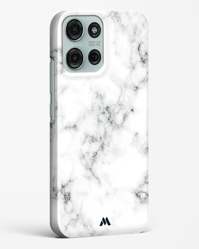 Bleached Bone Marble Hard Case Phone Cover (Motorola)
