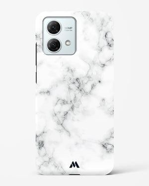 Bleached Bone Marble Hard Case Phone Cover (Motorola)