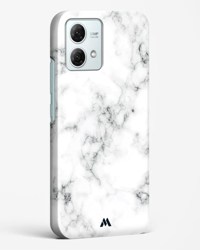 Bleached Bone Marble Hard Case Phone Cover (Motorola)