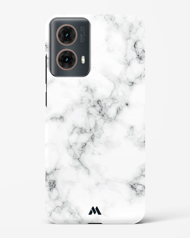 Bleached Bone Marble Hard Case Phone Cover (Motorola)