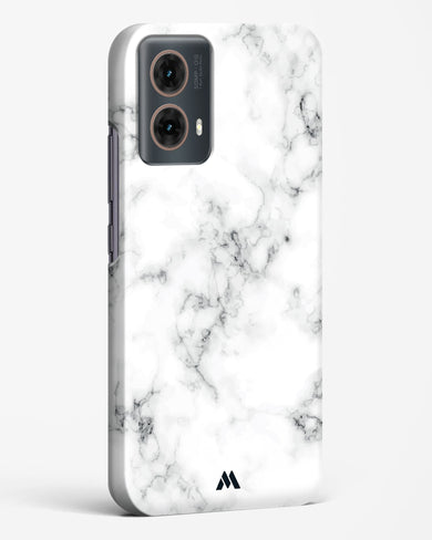 Bleached Bone Marble Hard Case Phone Cover (Motorola)