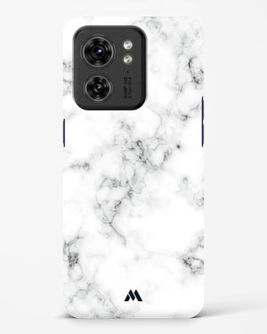 Bleached Bone Marble Hard Case Phone Cover (Motorola)