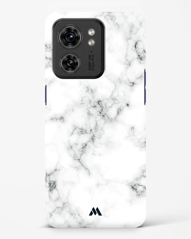 Bleached Bone Marble Hard Case Phone Cover (Motorola)