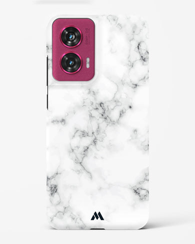 Bleached Bone Marble Hard Case Phone Cover (Motorola)
