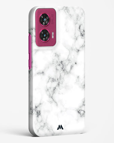 Bleached Bone Marble Hard Case Phone Cover (Motorola)