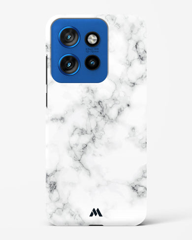 Bleached Bone Marble Hard Case Phone Cover (Motorola)