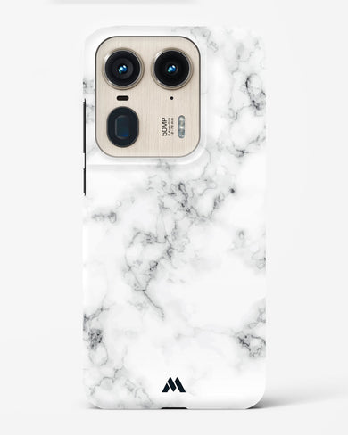 Bleached Bone Marble Hard Case Phone Cover (Motorola)