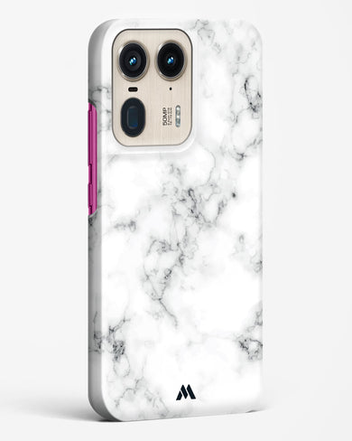 Bleached Bone Marble Hard Case Phone Cover (Motorola)