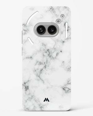 Bleached Bone Marble Hard Case Phone Cover (Nothing)