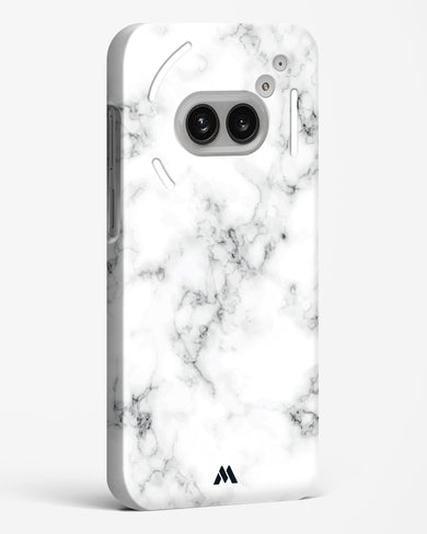 Bleached Bone Marble Hard Case Phone Cover (Nothing)