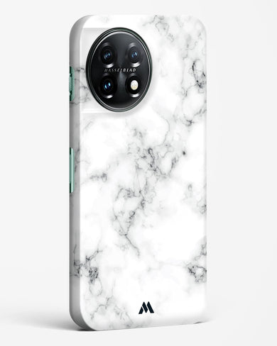 Bleached Bone Marble Hard Case Phone Cover-(OnePlus)