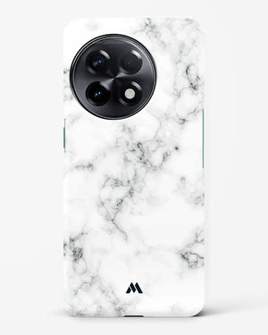 Bleached Bone Marble Hard Case Phone Cover (OnePlus)