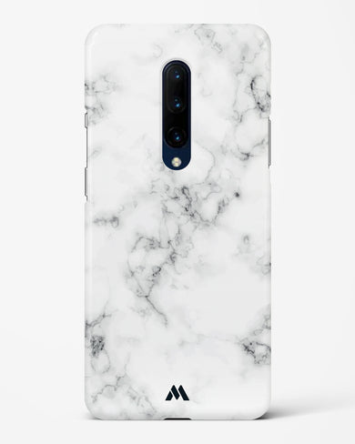 Bleached Bone Marble Hard Case Phone Cover-(OnePlus)