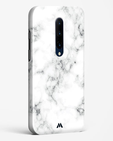 Bleached Bone Marble Hard Case Phone Cover-(OnePlus)