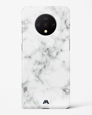 Bleached Bone Marble Hard Case Phone Cover-(OnePlus)