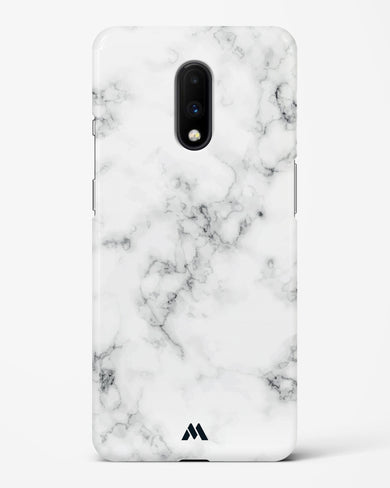 Bleached Bone Marble Hard Case Phone Cover-(OnePlus)