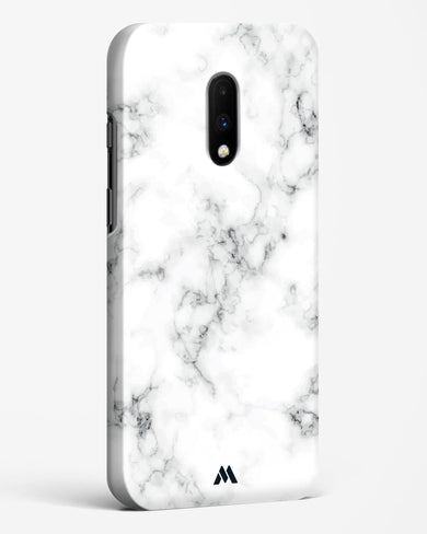 Bleached Bone Marble Hard Case Phone Cover-(OnePlus)