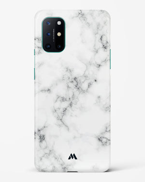 Bleached Bone Marble Hard Case Phone Cover-(OnePlus)