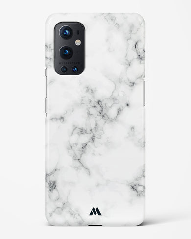 Bleached Bone Marble Hard Case Phone Cover-(OnePlus)