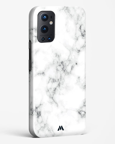 Bleached Bone Marble Hard Case Phone Cover-(OnePlus)