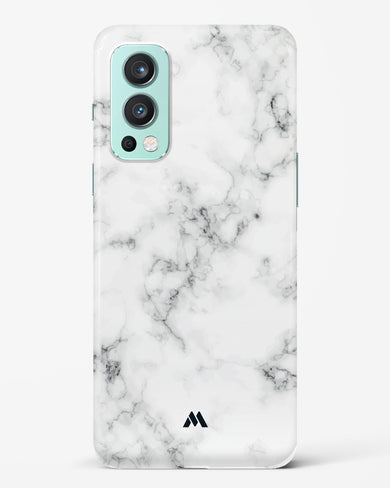 Bleached Bone Marble Hard Case Phone Cover-(OnePlus)