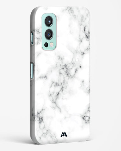 Bleached Bone Marble Hard Case Phone Cover-(OnePlus)