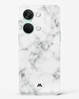 Bleached Bone Marble Hard Case Phone Cover (OnePlus)