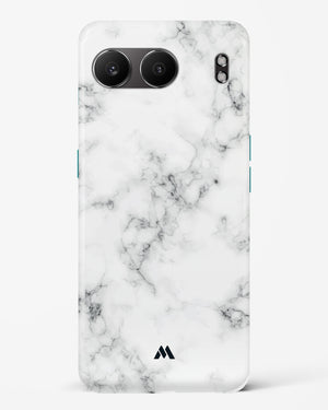 Bleached Bone Marble Hard Case Phone Cover (OnePlus)