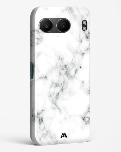 Bleached Bone Marble Hard Case Phone Cover (OnePlus)