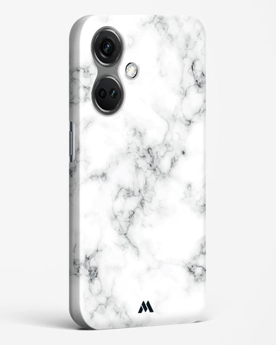 Bleached Bone Marble Hard Case Phone Cover-(OnePlus)